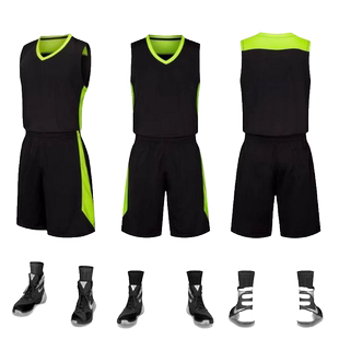 个性定制球衣自定义LOGO号码篮球服男女儿童装套装diy队服团购