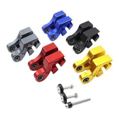 雅马哈nmax155cnc减震降低码改装