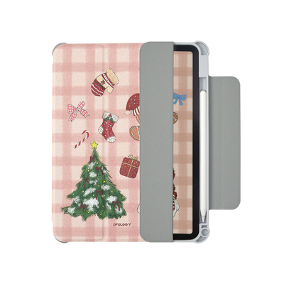 Ufology原创磁吸韩国进口菲林适用iPhone16promax手机壳15pro苹果14pro姜饼人13全包12二合一11支架新款圣诞