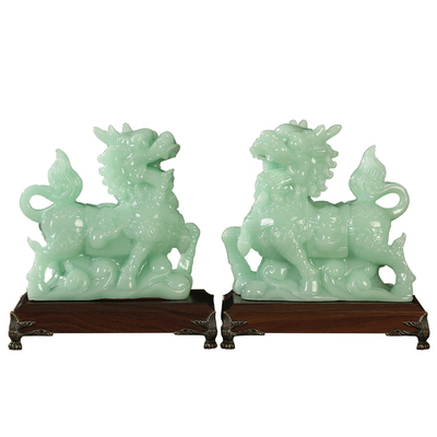 招财神兽麒麟镇宅风水吉祥物