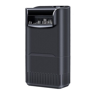 乌龟滤材龟缸过滤器盒净水养龟免换水循环系统低水位浅水吸粪神器