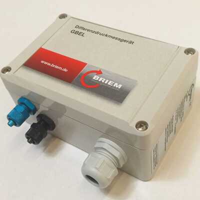 BRIEM  GBEL  180618 24 VACDC  420mA  0100Pa Messgert Differe