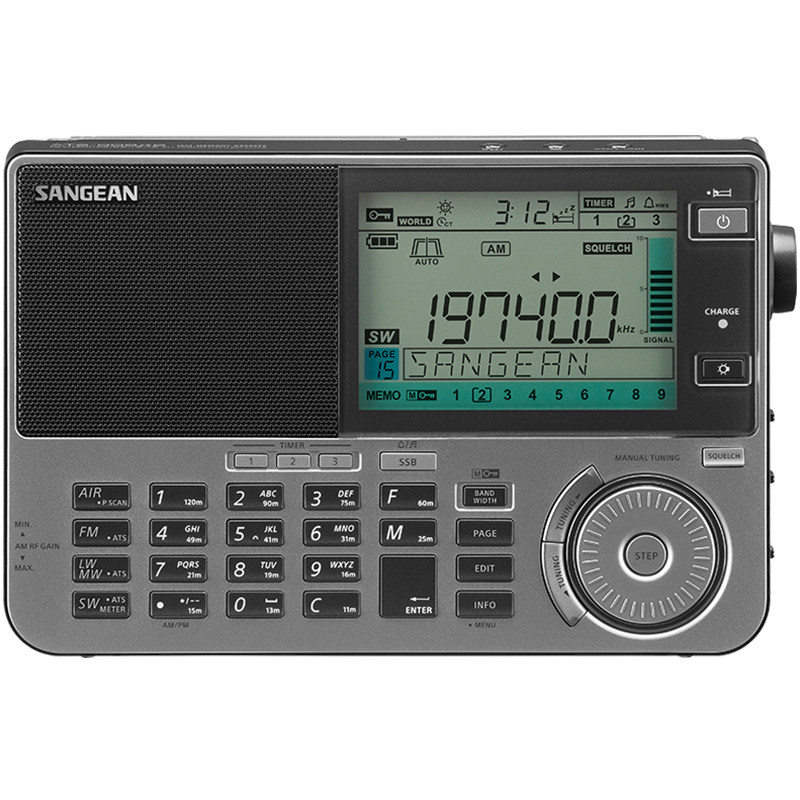 山进ATS-909X2全波段收音机