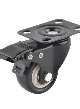 万向轮滑轮床头柜轮子轱辘塑料