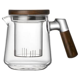 忆壶茶玻璃茶壶泡茶2026新款家用加厚茶水分离壶泡茶器办公室花茶