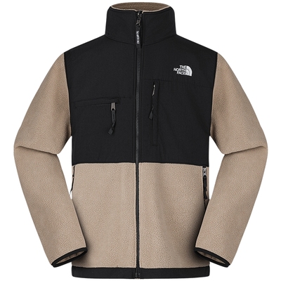 北面ICON男保暖抓绒外套