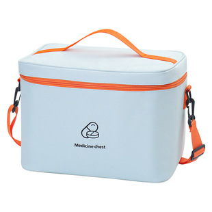 药品收纳包便携式户外旅行急救包家用手提医药包车载常备应急药箱
