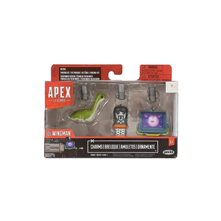 日本apex正版小水怪nessie尼斯小海怪公仔玩偶挂件钥匙扣挂饰