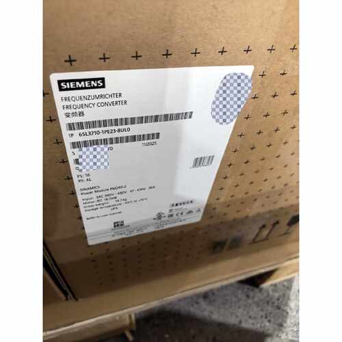 询价变频器，型号6SL3210-1PE23-8UL0，