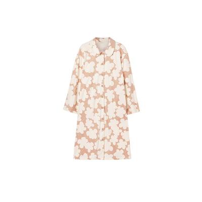 ubras家居裙家居服奶酪绒开襟