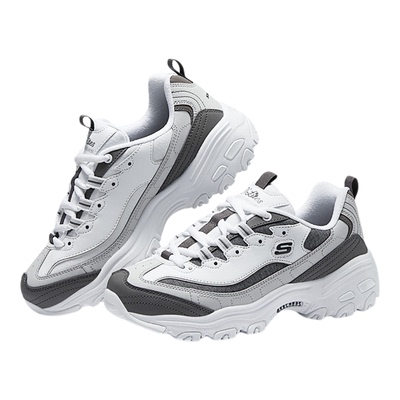 斯凯奇老爹鞋浅蓝色时尚百搭