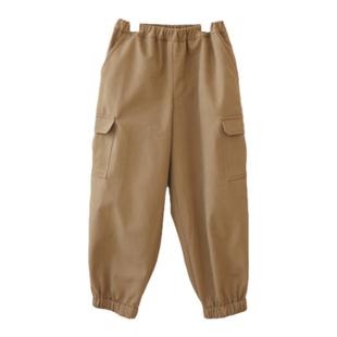 布懂时光自主打版图样DIY儿童工装裤休闲风手工制作1:1纸样BD-010