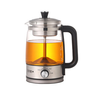 煮茶器家用煮茶壶全自动泡茶壶蒸茶器煮茶炉蒸汽喷淋式茶具养生壶