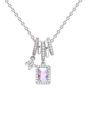 hefang925纯银何方弹力带手链