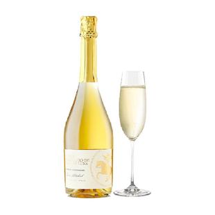 西班牙进口无醇起泡酒无酒精甜白葡萄酒气泡酒女生年货礼盒送礼