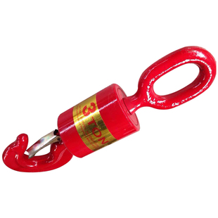 厂家直销万向垂重钩一勾一环360度旋转吊钩起重吊钩1T-10T现货