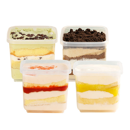 【49.5元任选5罐】熊治罐子蛋糕奶油罐罐糕点心零食甜品盒子小罐