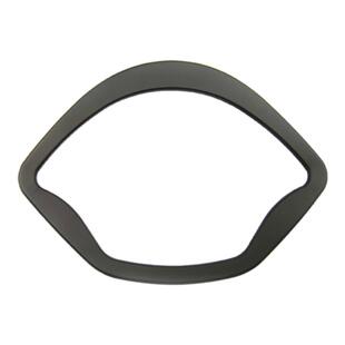 维斯帕摩托改装配件 GTS300仪表框 sip液晶屏hpe 哑光黑化仪表盖