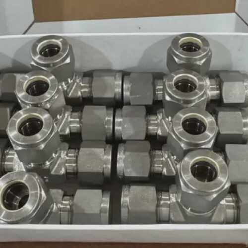 议价SS6003swagelok全新正品卡套三通接头可维修