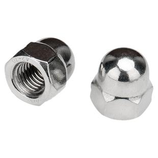 304/201不锈钢316盖形盖型螺母装饰螺帽盖帽M3M4M6M8M10M12M16M20