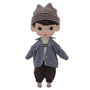 正版6分bjd男娃娃Sibyl苏苏大头可爱玩偶素体SD关节可动人形玩偶