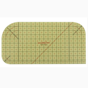 包邮 科灵熨烫整规烫尺 熨斗用缝份尺定规尺服装拼布用尺HR2010