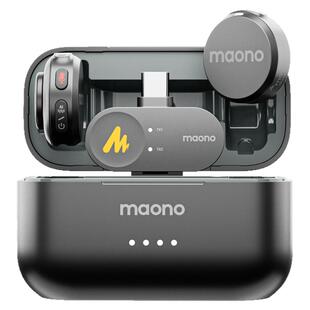 maono闪克wave T5ai无线麦克风夹领式直播专用降噪领夹收音麦闪客