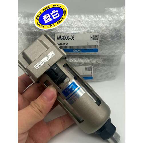 在线议价全新SMC真空分水过滤器AMJ3000-03，原装正品，带原