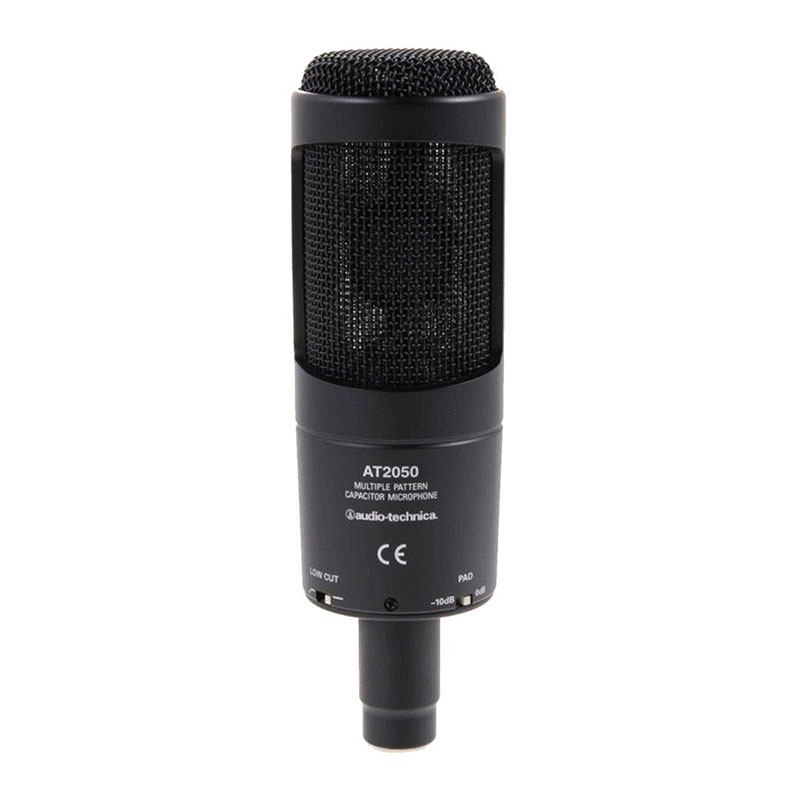 Audio Technica/铁三角 AT2050电容式录音话筒 行货包顺丰-圆声带