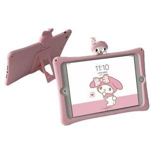 适用于步步高家教机s5保护套s5c平板壳S2/S3/S3 Pro学习机硅胶套平板软壳全包防摔卡通可爱美乐蒂带折叠支架