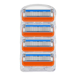 特洛菲特Edwin Jagger穆乐手动剃须刀刮胡刀三刀五刀替换刀头