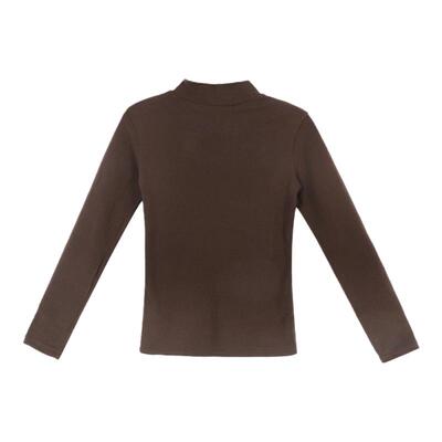 馨帮帮Bra加厚磨毛保暖打底衫