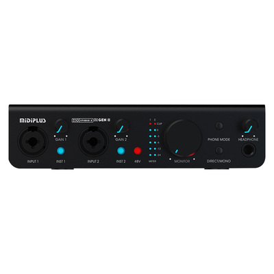 MidiPlusstudio2pro直播录音