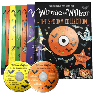 Winnie the Witch The Spooky Collection 英文原版绘本 女巫温妮幽灵系列6本盒装 温妮女巫魔法故事 吴敏兰书单 英文版进口英语书