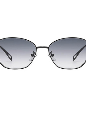 帕莎太阳镜偏光圆形简约女款墨镜