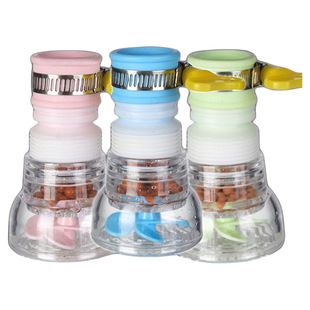 水龙头过滤器防溅头嘴延伸净水厨房自来水家用节通用神器防溅水