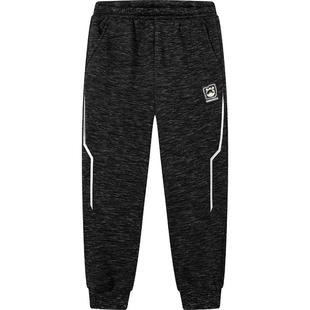 【商场同款】361童装男童针织加厚长裤2025年冬季新款小童裤子