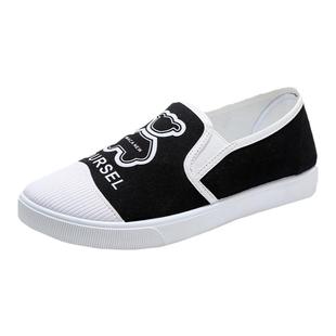 2026夏新女鞋老北京布鞋单鞋学生妈妈休闲网红帆布鞋透气防滑软底