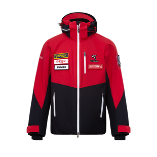 Tittallon体拓冬季户外防水加棉单双板Peakteam巅峰竞技滑雪服男