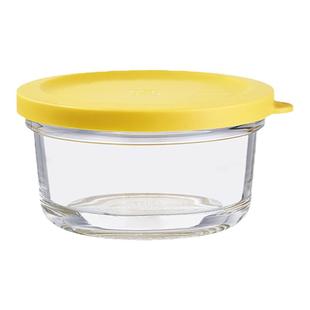 onlycook便携玻璃保鲜盒小饭盒外带密封咸菜盒蘸料碗家用宝宝辅食