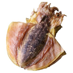 北海墨鱼干500g淡干大乌贼野生木鱼干煲汤送礼小目鱼海鲜水产干货