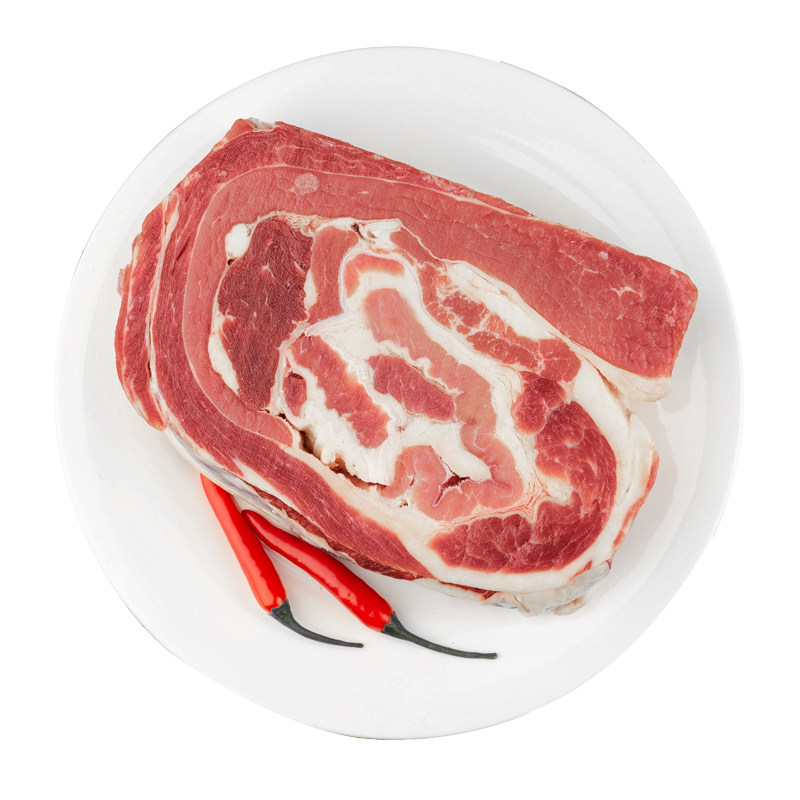 原切原切新鲜牛腩肉2000克