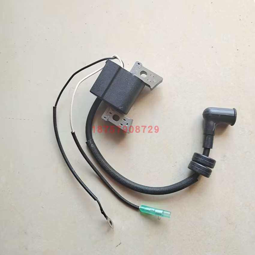 汉邦4冲6/8马力船外机高压包配件船用推进器组件