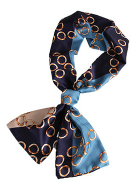 项链女长春秋方巾脖子衬衫衣服