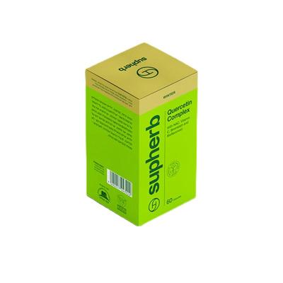 【自营】Supherb专利NAC槲皮素成人儿童肺部呼吸系统养护咽喉痰肺