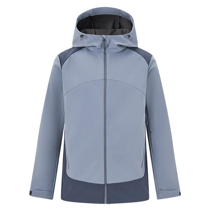 ROCKICE软壳冲锋衣保暖登山服
