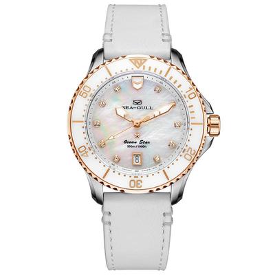 同款防水商务机械女表系列海鸥表