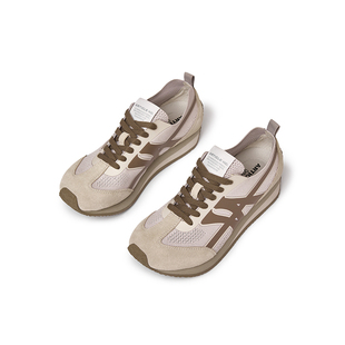 毕雯珺同款ARTICLE NO.飞织复古慢跑鞋透气休闲鞋时尚网面鞋子