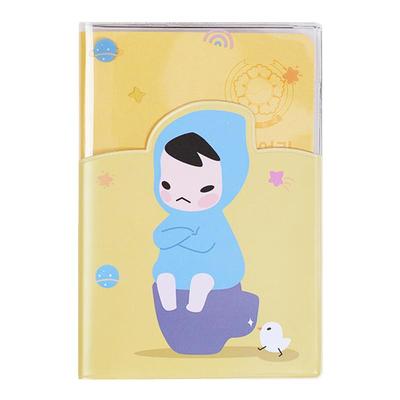 【护照夹套装】韩国护照夹行李牌