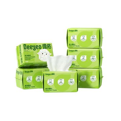 德佑婴儿干湿两用绵柔巾